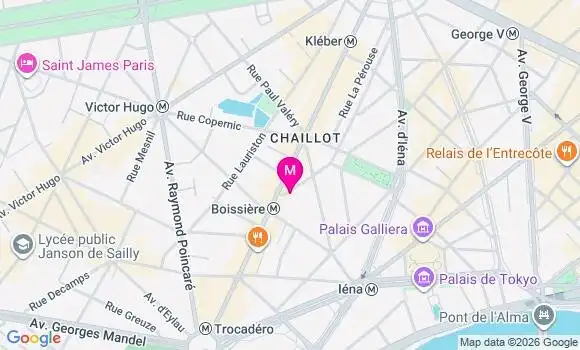 Localisation Mtre Jabour Stéphanie