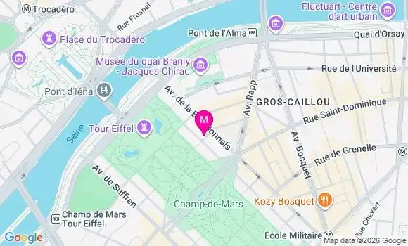 Localisation Mtre Chanseau Tom