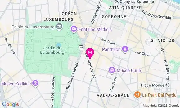 Localisation Mtre Leroux Julie
