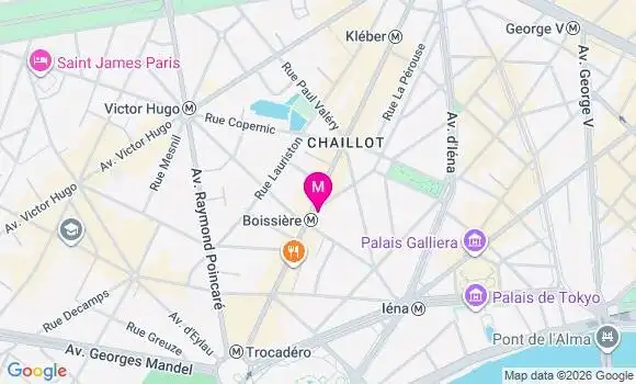 Localisation Mtre Dexet Guillaume