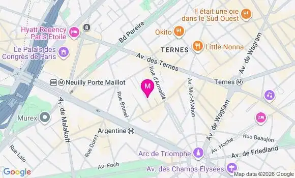 Localisation Mtre Tourret Pierre