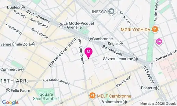 Localisation Mtre Rouquette Anne