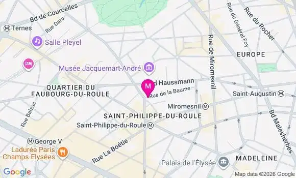 Localisation Mtre Mayol Nicolas