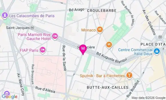 Localisation Mtre Aziria Soumia