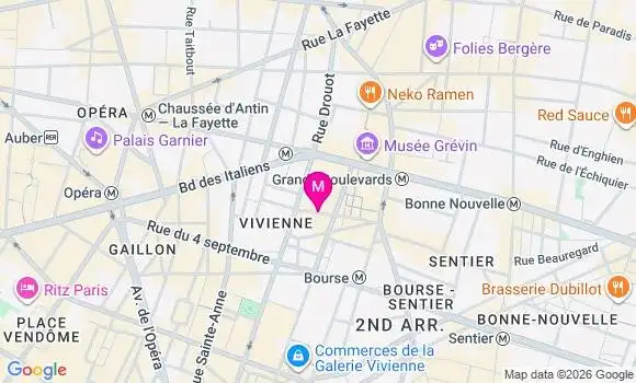 Localisation Mtre Bouget Pierre