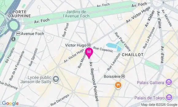 Localisation Mtre Machet Orianne