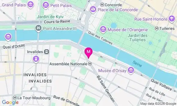 Localisation Mtre Bieder Véronique