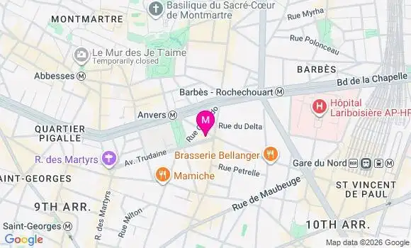 Localisation Mtre Ioannidou Aimilia