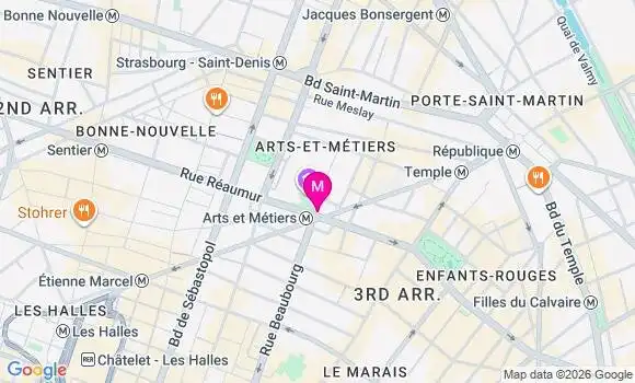 Localisation Mtre Grimault Cloé