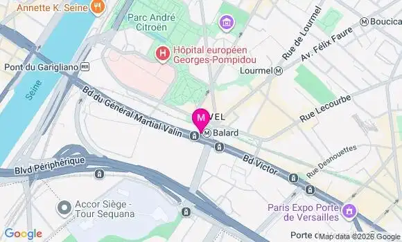 Localisation Mtre Scotet Dounia