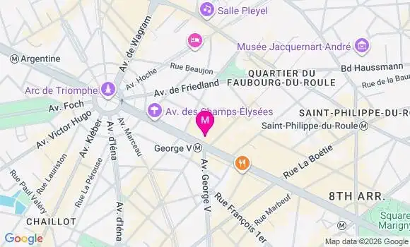 Localisation Mtre Ducousso Pauline