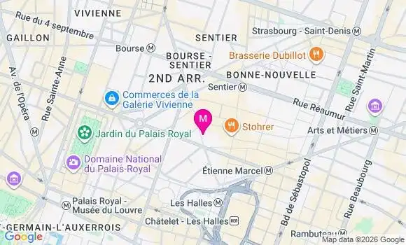 Localisation Mtre Thome Camille