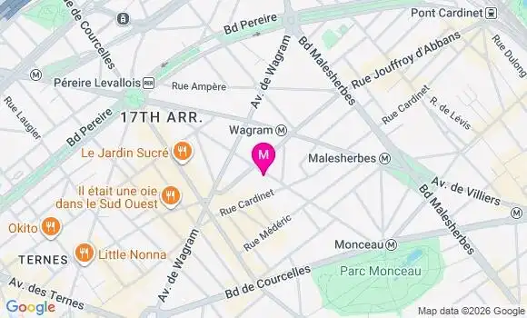 Localisation Mtre Poulhazan Arthur