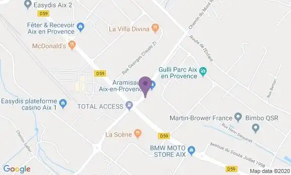Localisation Mtre Dragon Philippe