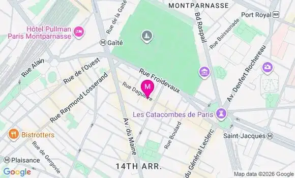 Localisation Mtre Renard Benoît
