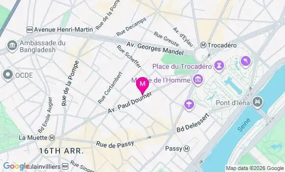 Localisation Mtre Vieira Caroline