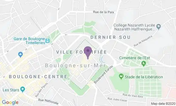 Localisation Mtre Aubron Jean