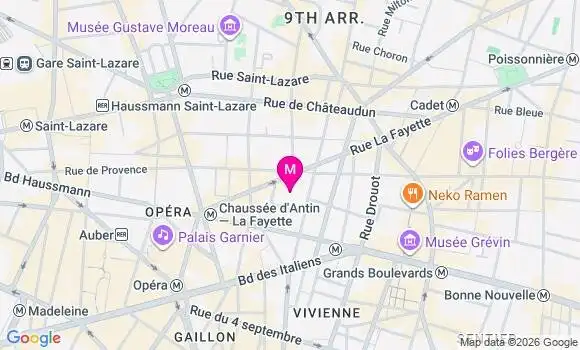 Localisation Mtre Florent Agathe