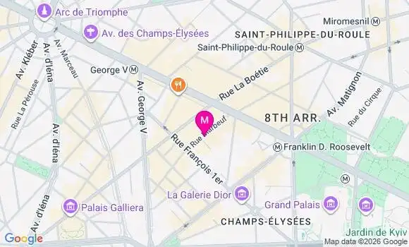Localisation Mtre Rached Sandrine