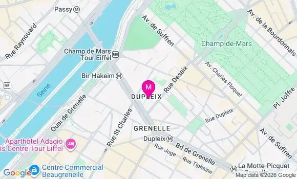 Localisation Mtre Milet Cléa
