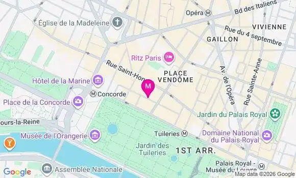Localisation Mtre De Phily Antoinette