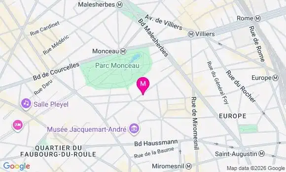 Localisation Mtre Desquilbet Hélène