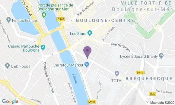 Localisation Mtre Boulanger Serge
