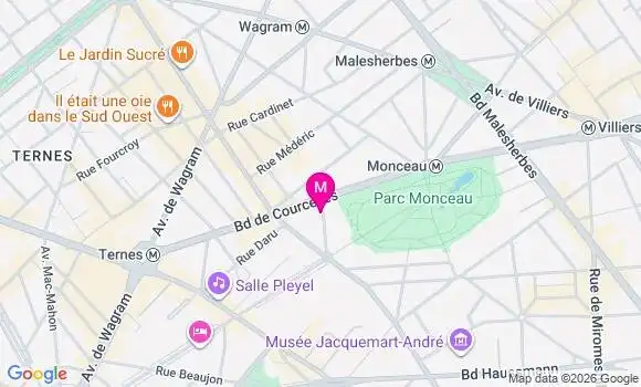 Localisation Mtre Guedeu Manon
