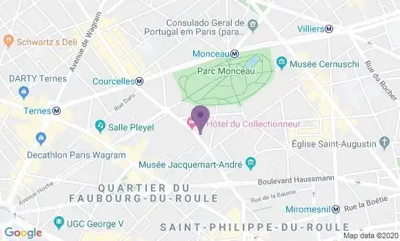 Localisation Mtre Gaubert Ravoire Virginie