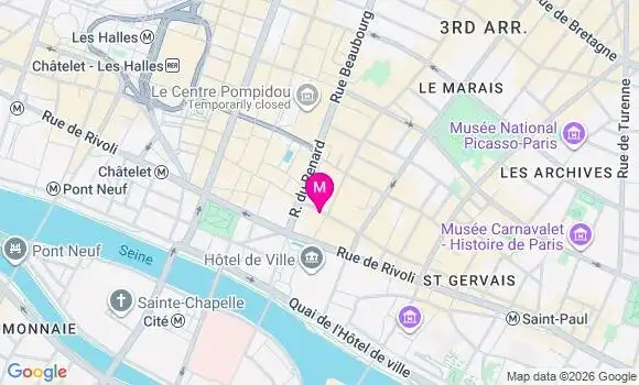 Localisation Mtre De Seze Philippe