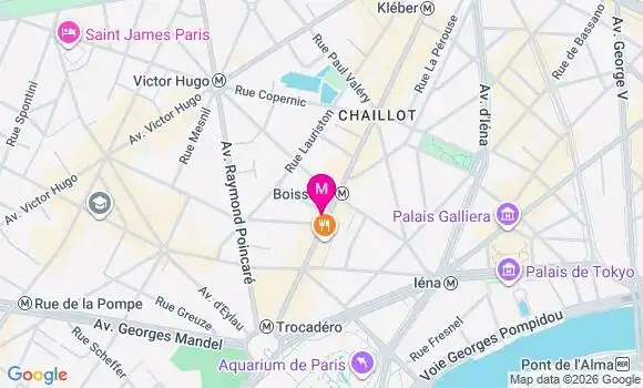 Localisation Mtre Minguez Shanon