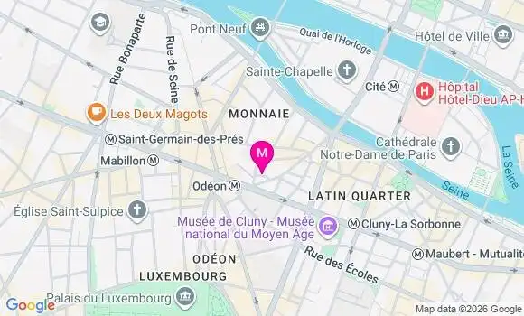 Localisation Mtre Gitton Hector