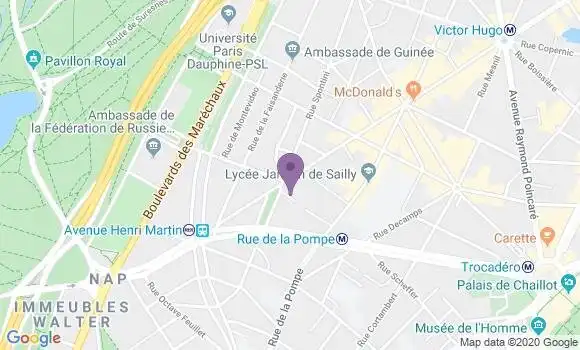 Localisation Mtre Caporiccio Laure