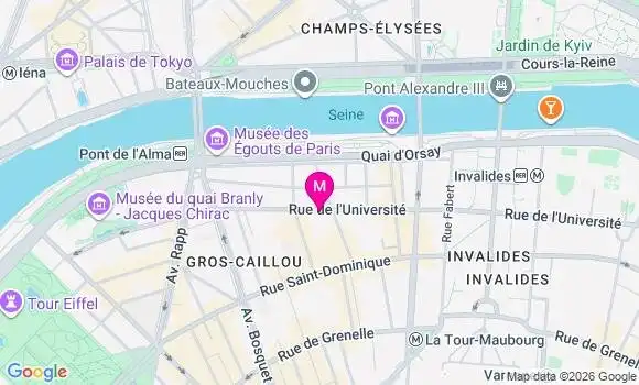 Localisation Mtre Bourgain Yves