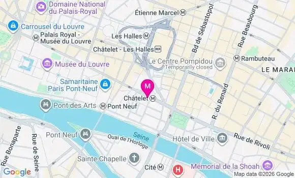 Localisation Mtre Aubourg Sophie