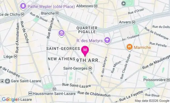 Localisation Mtre Pellequer Lise