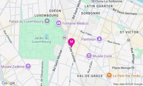 Localisation Mtre Guihard Constance
