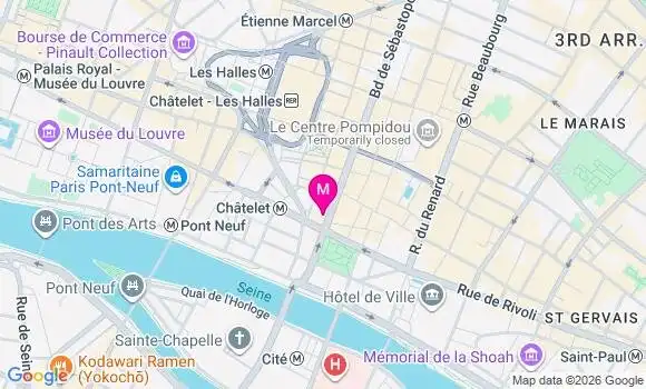 Localisation Mtre Bremon Hadrien