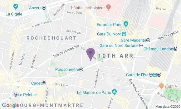 Localisation Mtre Gauchet Avril Florence