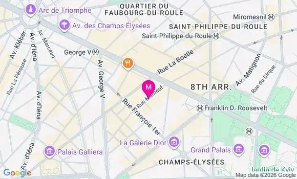Localisation Mtre Marvie Margot
