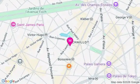 Localisation Mtre Vergnes Chloé