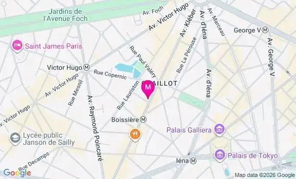 Localisation Mtre Rouillé Clara