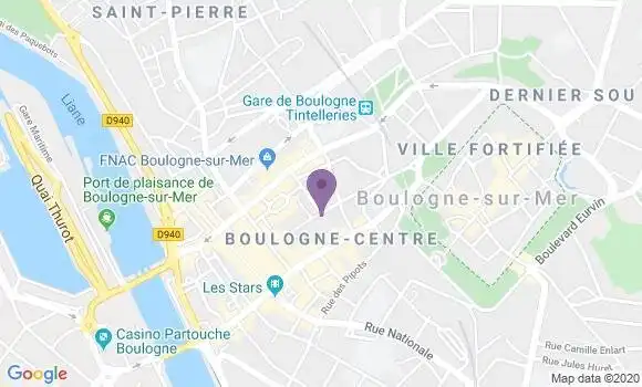 Localisation Mtre Calonne Marie Hélène