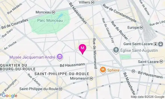 Localisation Mtre Vigneau Alice