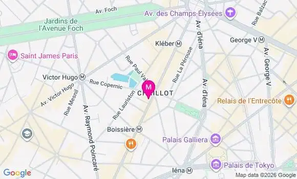 Localisation Mtre Andre Alexis