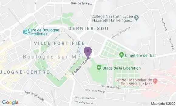 Localisation Mtre Carton Christian