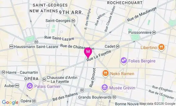 Localisation Mtre Heullant Donat Clara