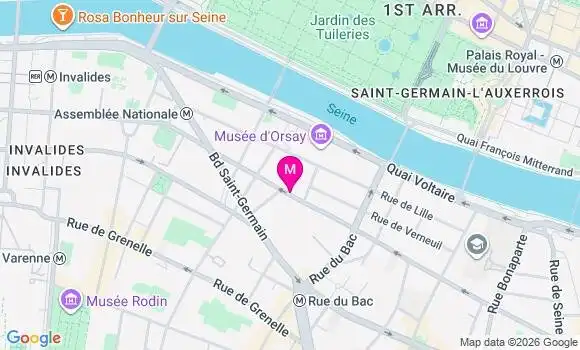 Localisation Mtre Roitman Benjamin