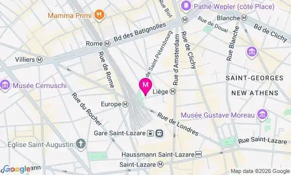 Localisation Mtre Albuchet Louis