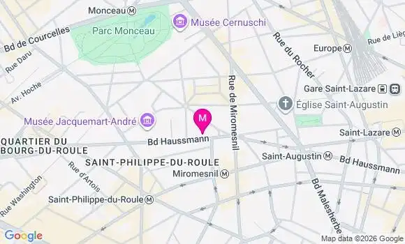 Localisation Mtre D